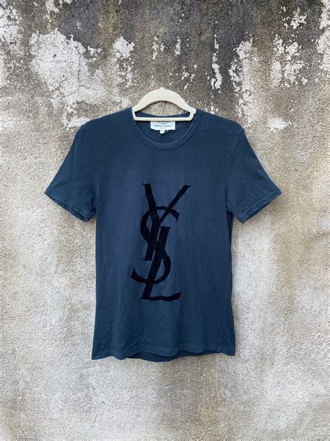 ysl t shirt etsy|farfetch st laurent tops.